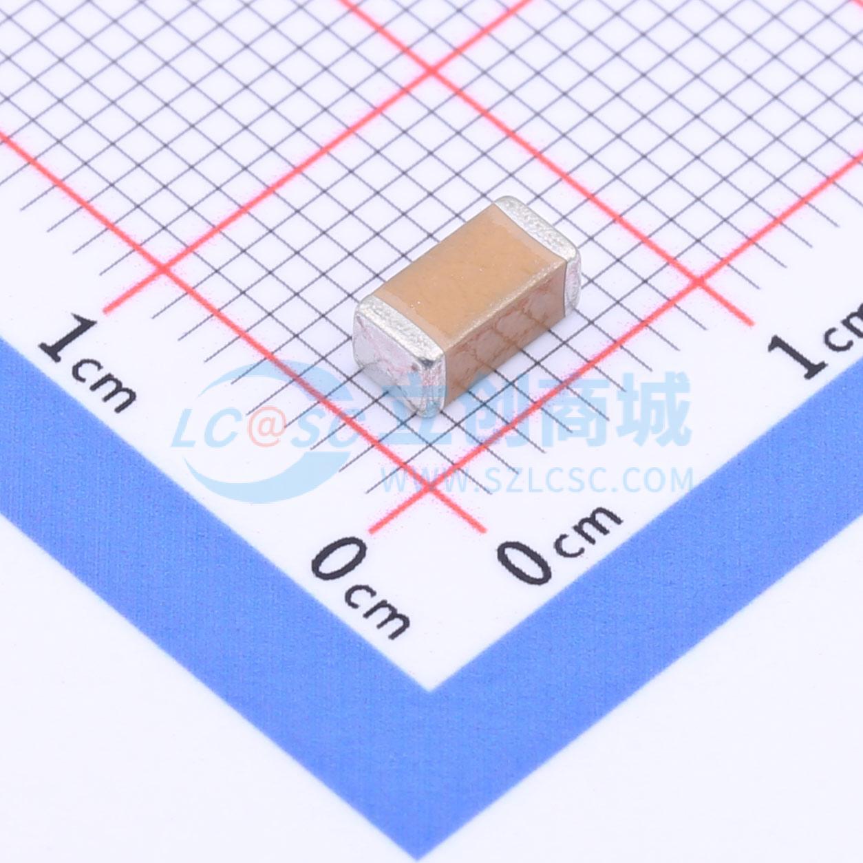 点击查看大图 FK21X152K502EGQ实物图