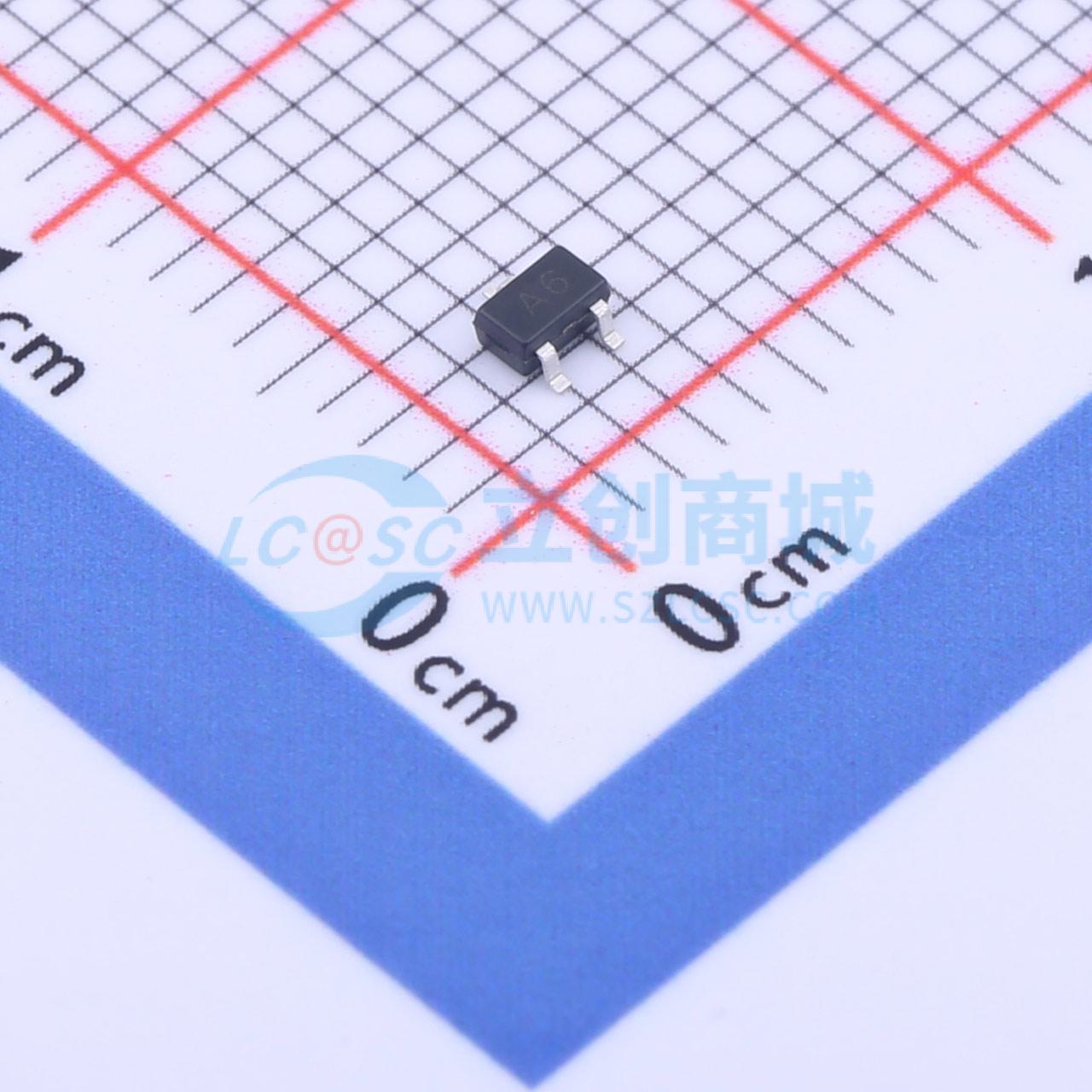 点击查看大图 MMBD4148W实物图