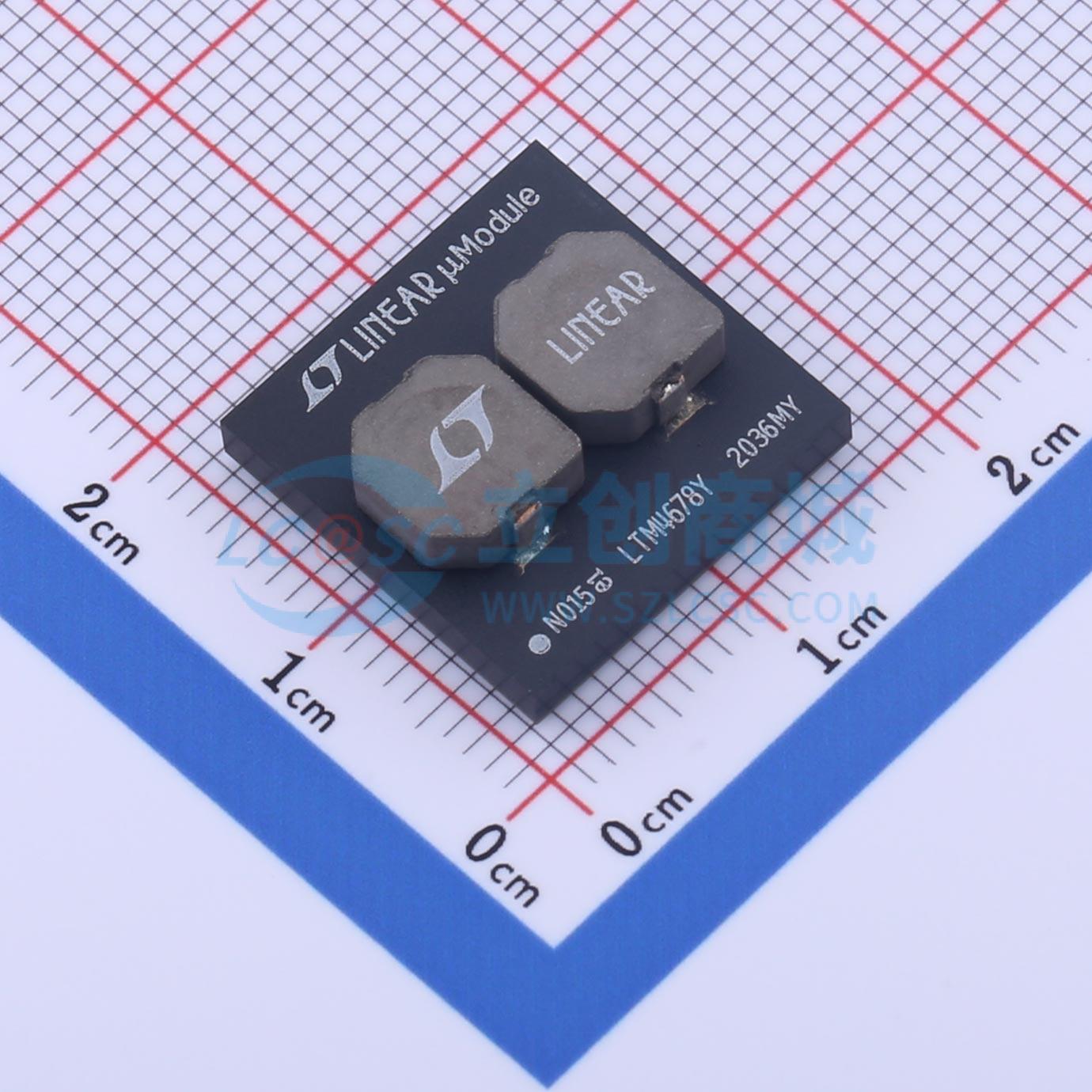 点击查看大图 LTM4678IY#PBF实物图