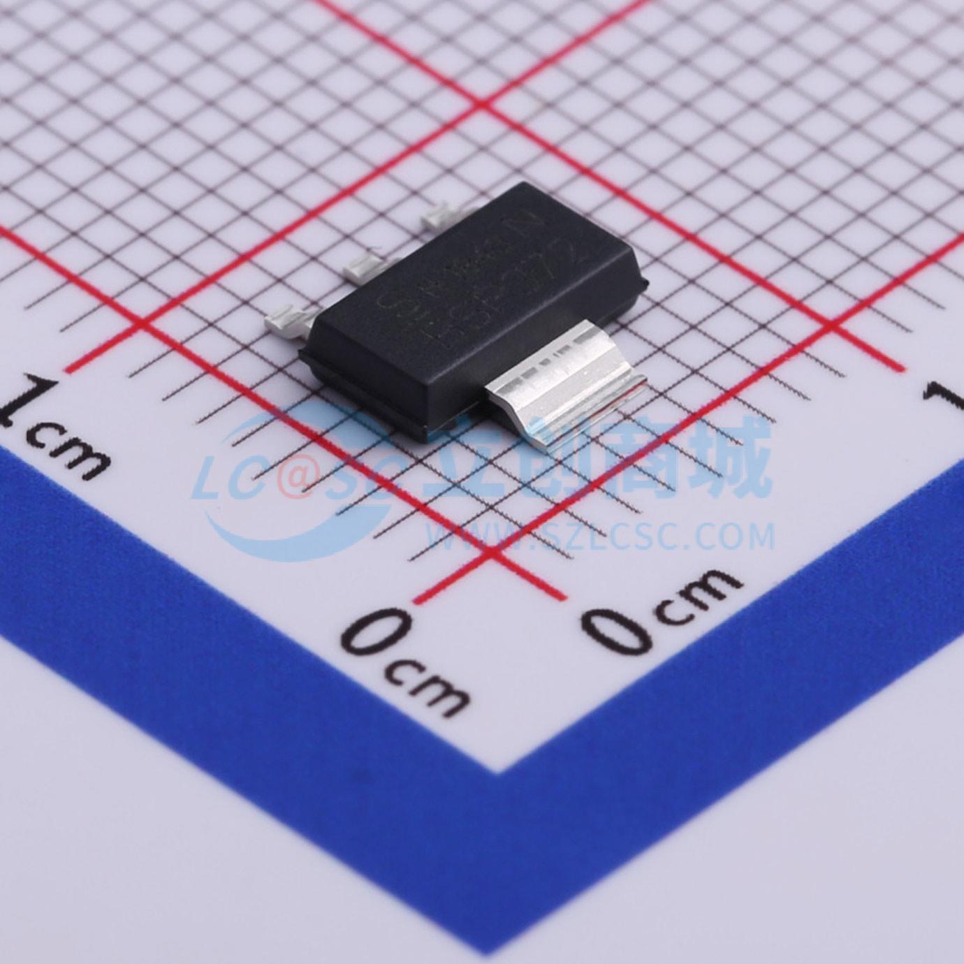 点击查看大图 BSP372NH6327实物图