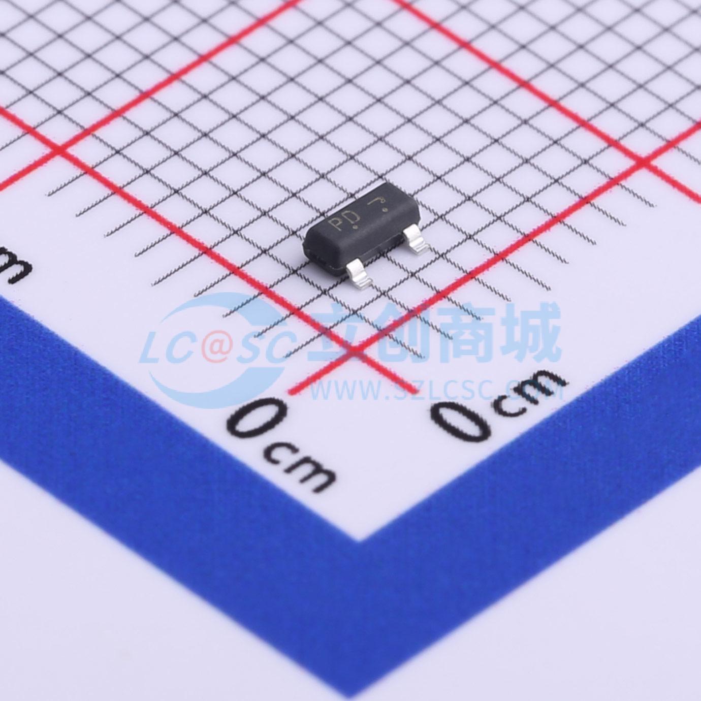 点击查看大图 S-LBSS84LT1G实物图