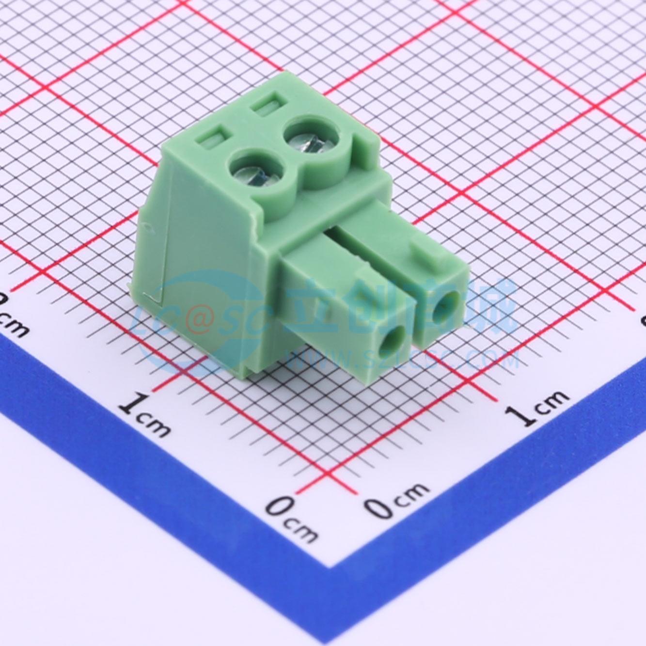 点击查看大图 XY2500F-C-3.81-2P实物图