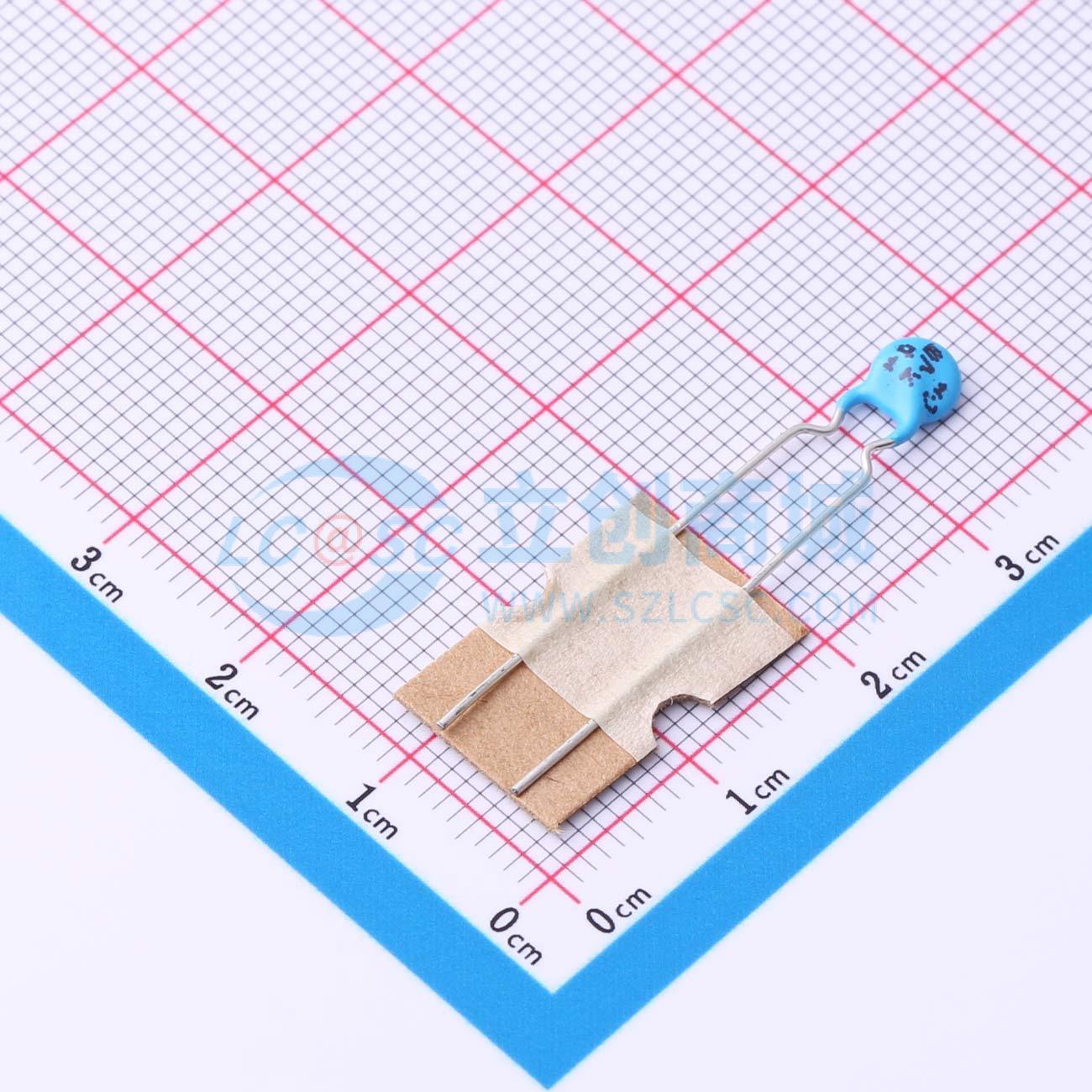 点击查看大图 DCH471K22Y5PN6FJ5EZ实物图