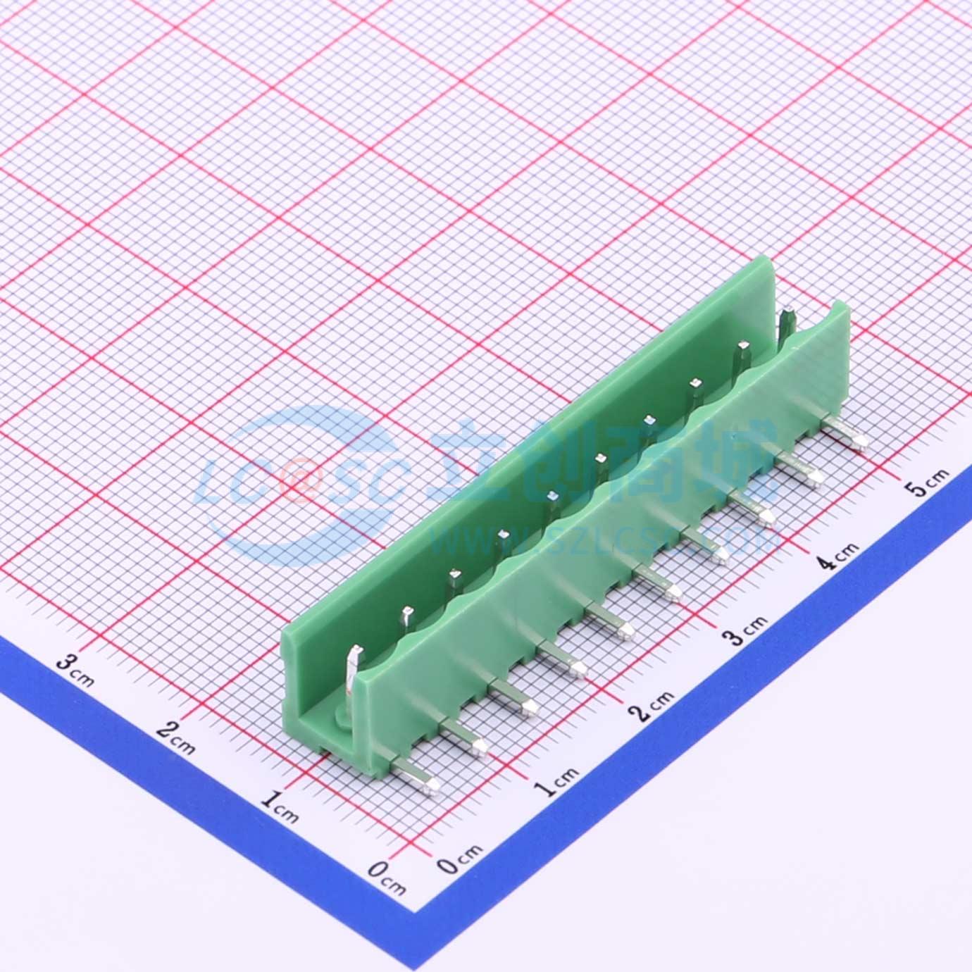 点击查看大图 HT508R-5.08-10P实物图