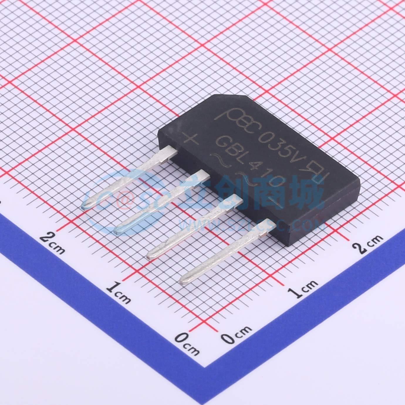 GBL410_B0_100A1实物图