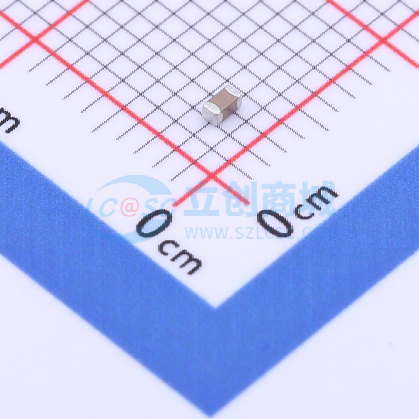 点击查看大图 0603B224K160NT实物图