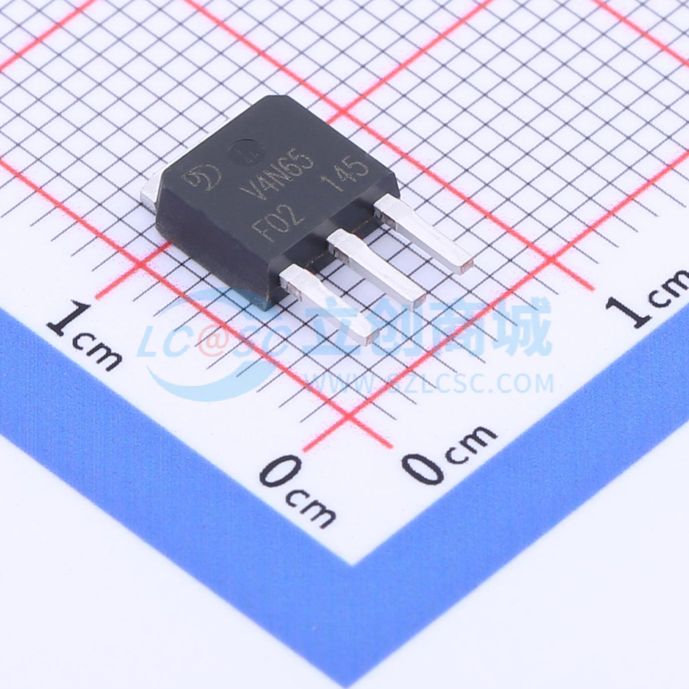 点击查看大图 V4N65实物图