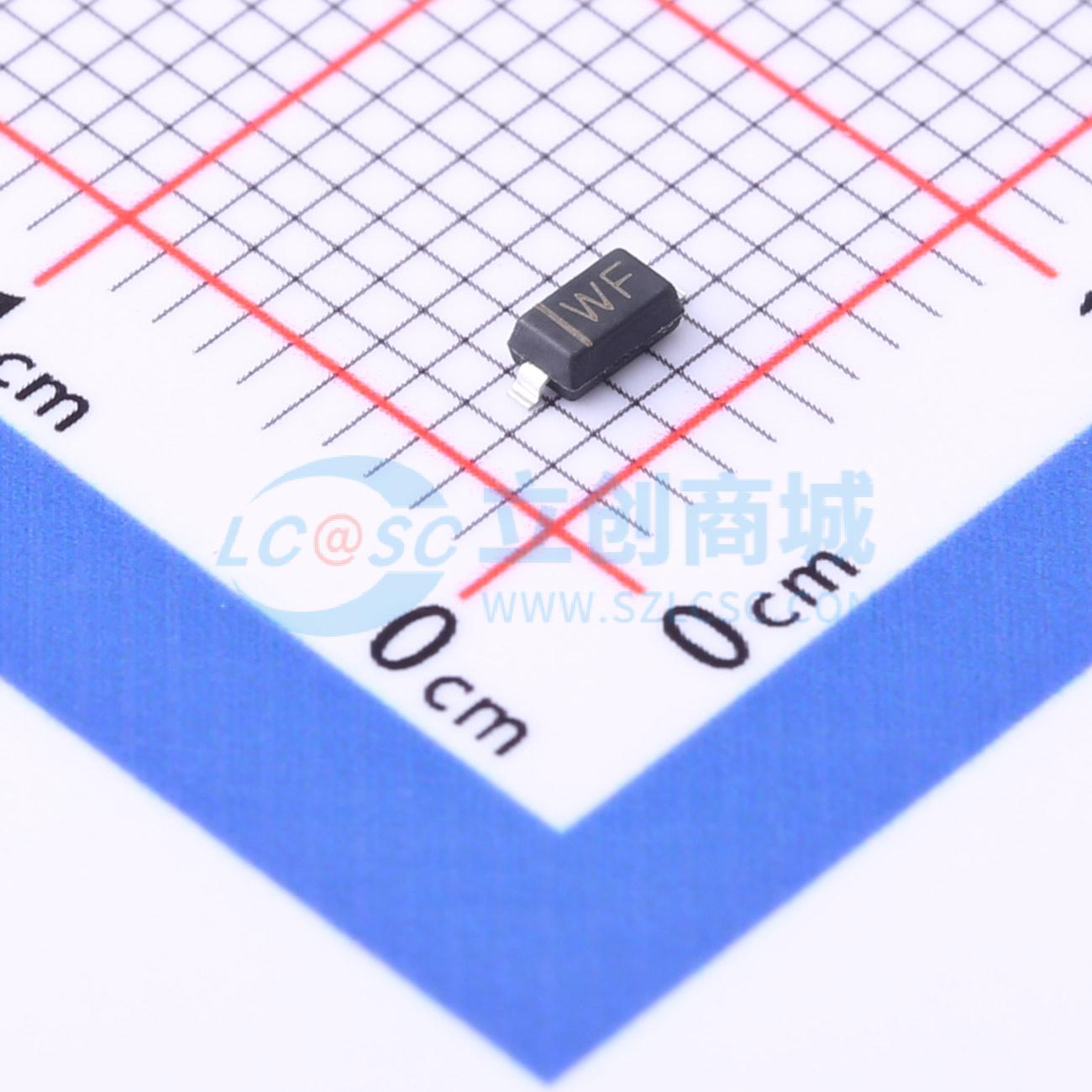 点击查看大图 BZT52C10-WF实物图