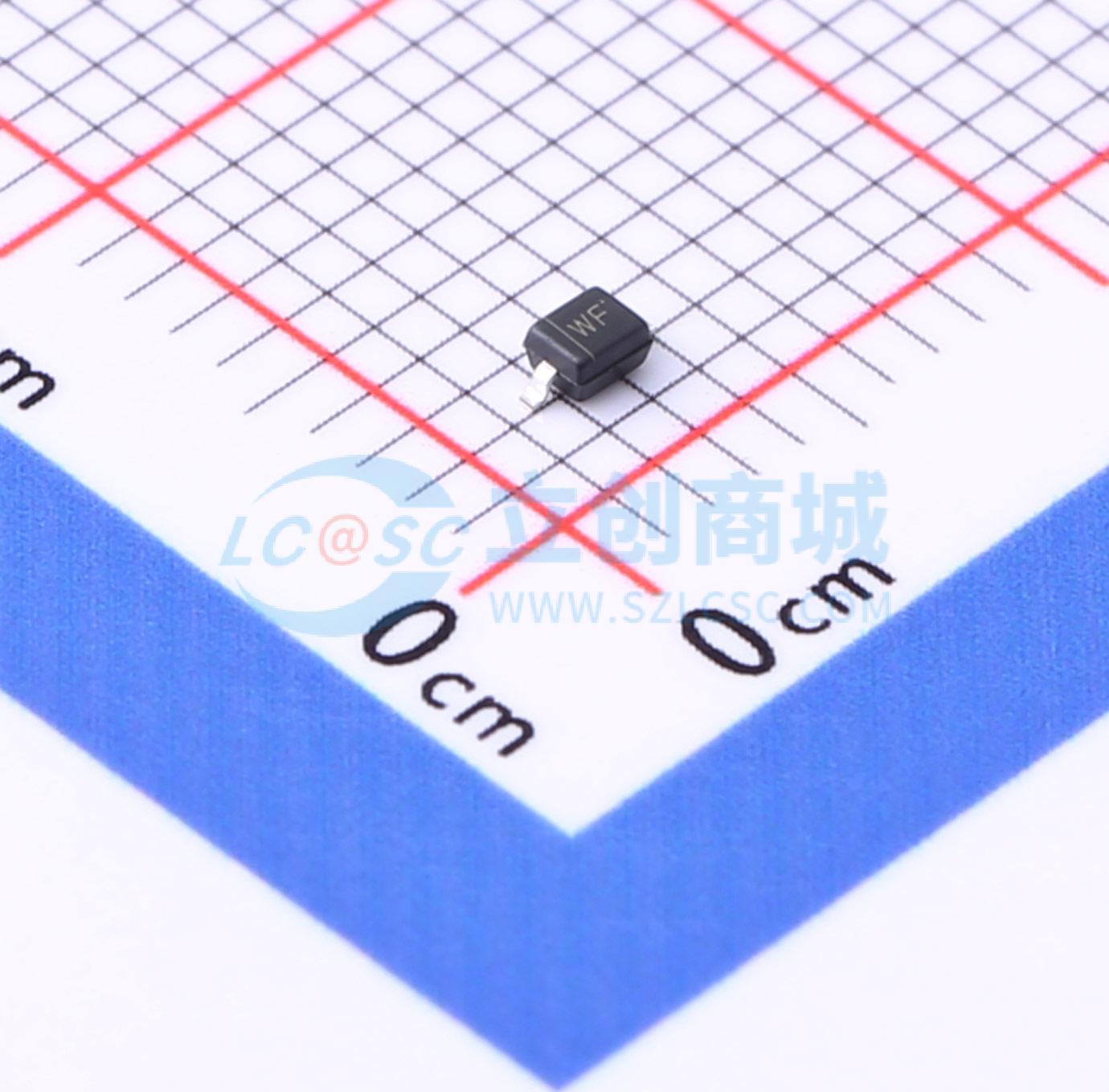 点击查看大图 BZT52C10SQ实物图
