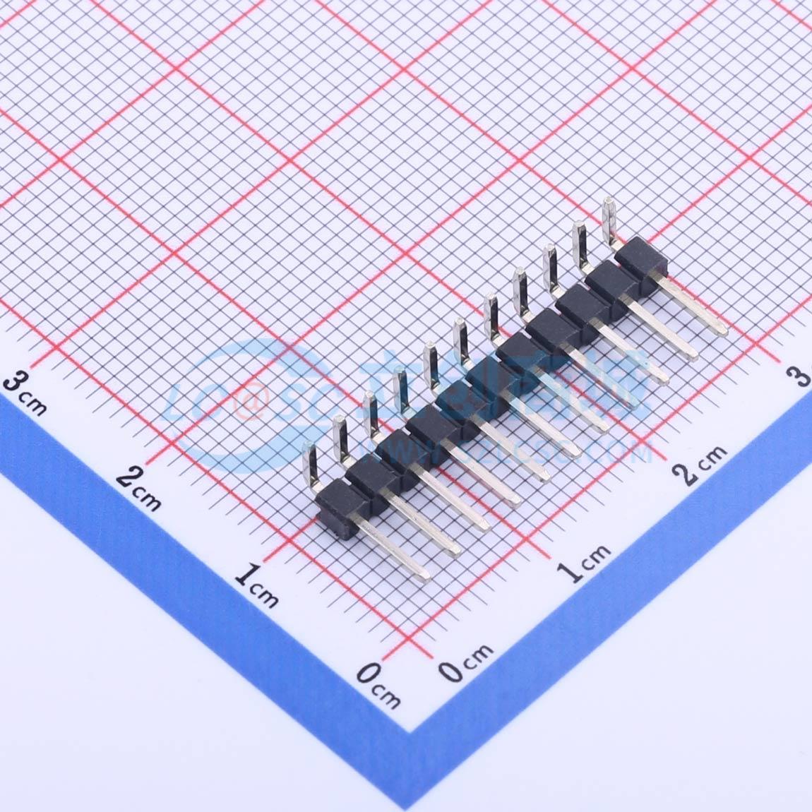 点击查看大图 KH-2.54PH90-1X11P-L13.8实物图