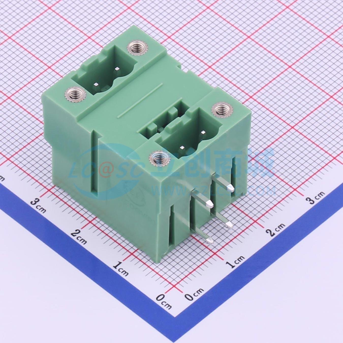 点击查看大图 KF2EDGRHM-5.0-2*2P实物图