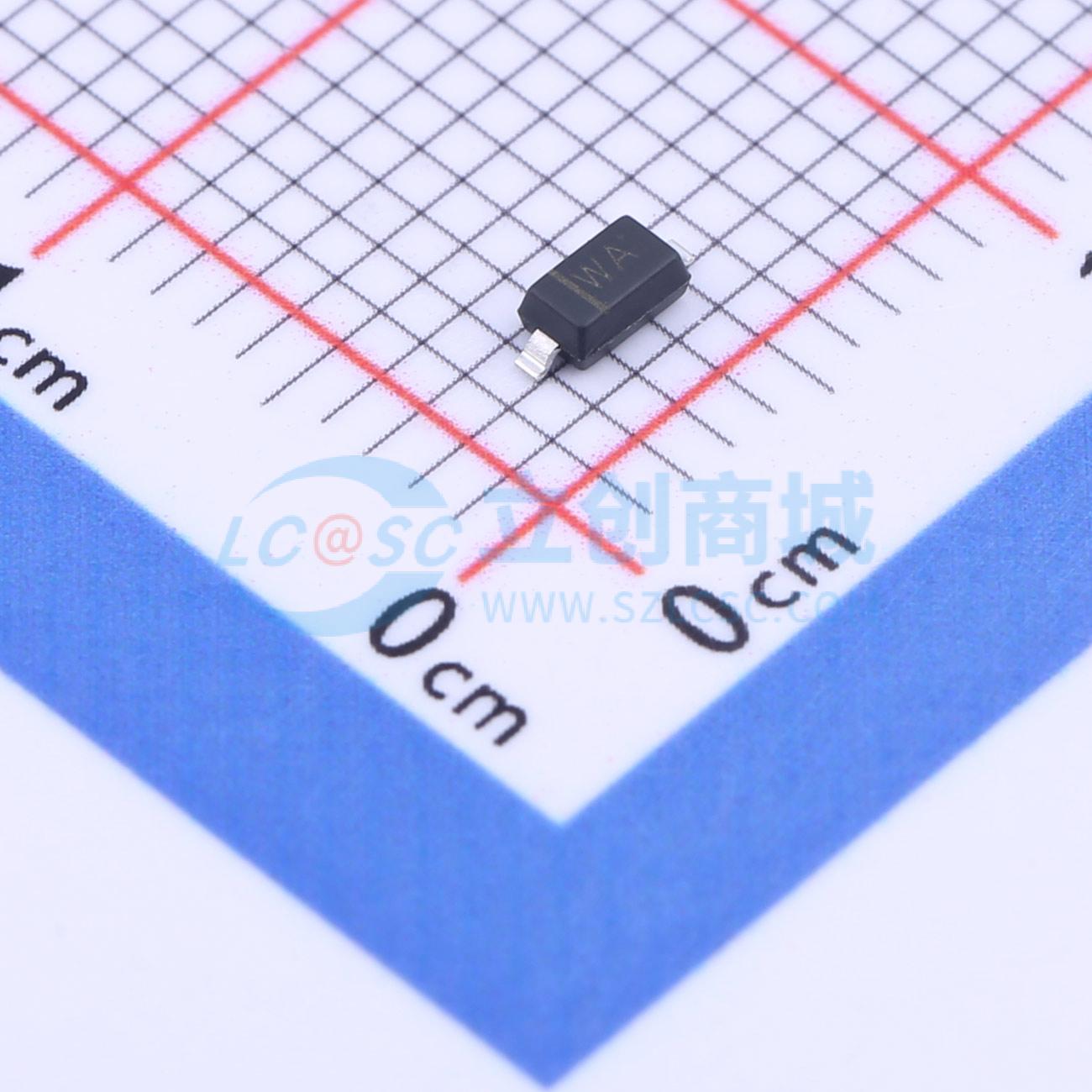 点击查看大图 BZT52C6V2实物图