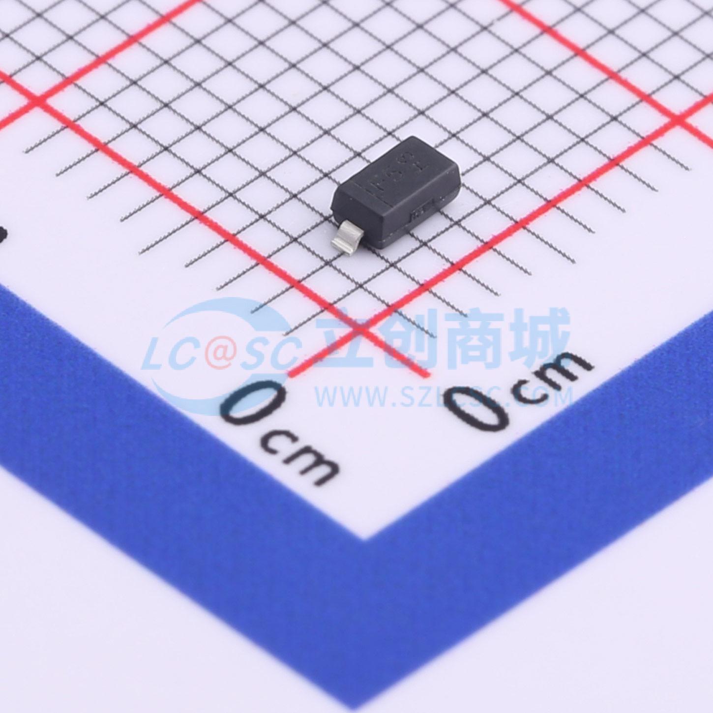 点击查看大图 MMSZ5240BQ-7-F实物图