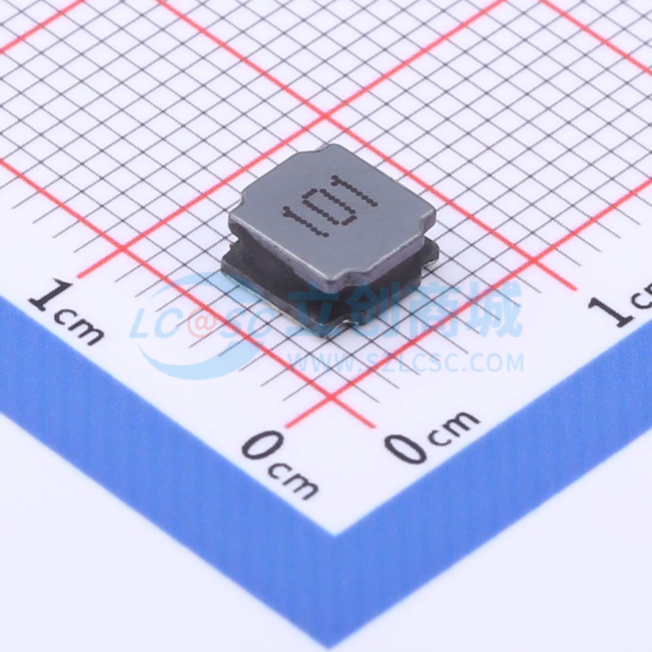 点击查看大图 PNLS6028-101M 100UH实物图