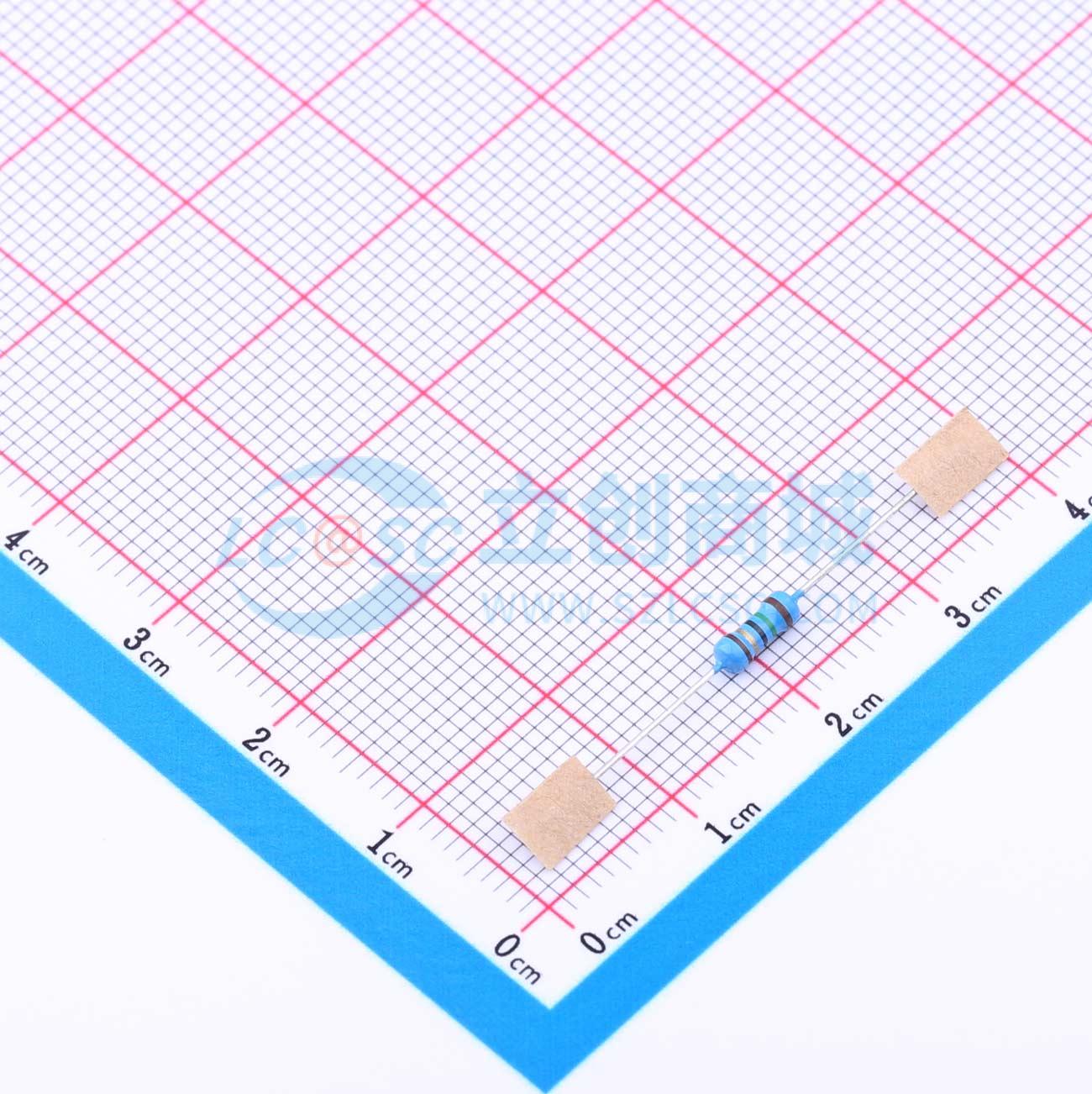 MF1/4W-15Ω±1%-ST26商品缩略图