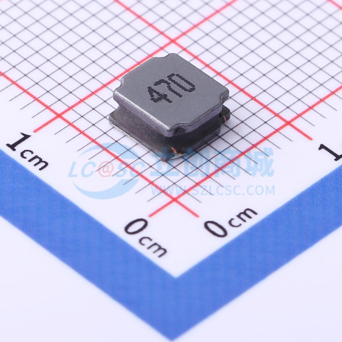 点击查看大图 PNLS6028-470M 47UH实物图