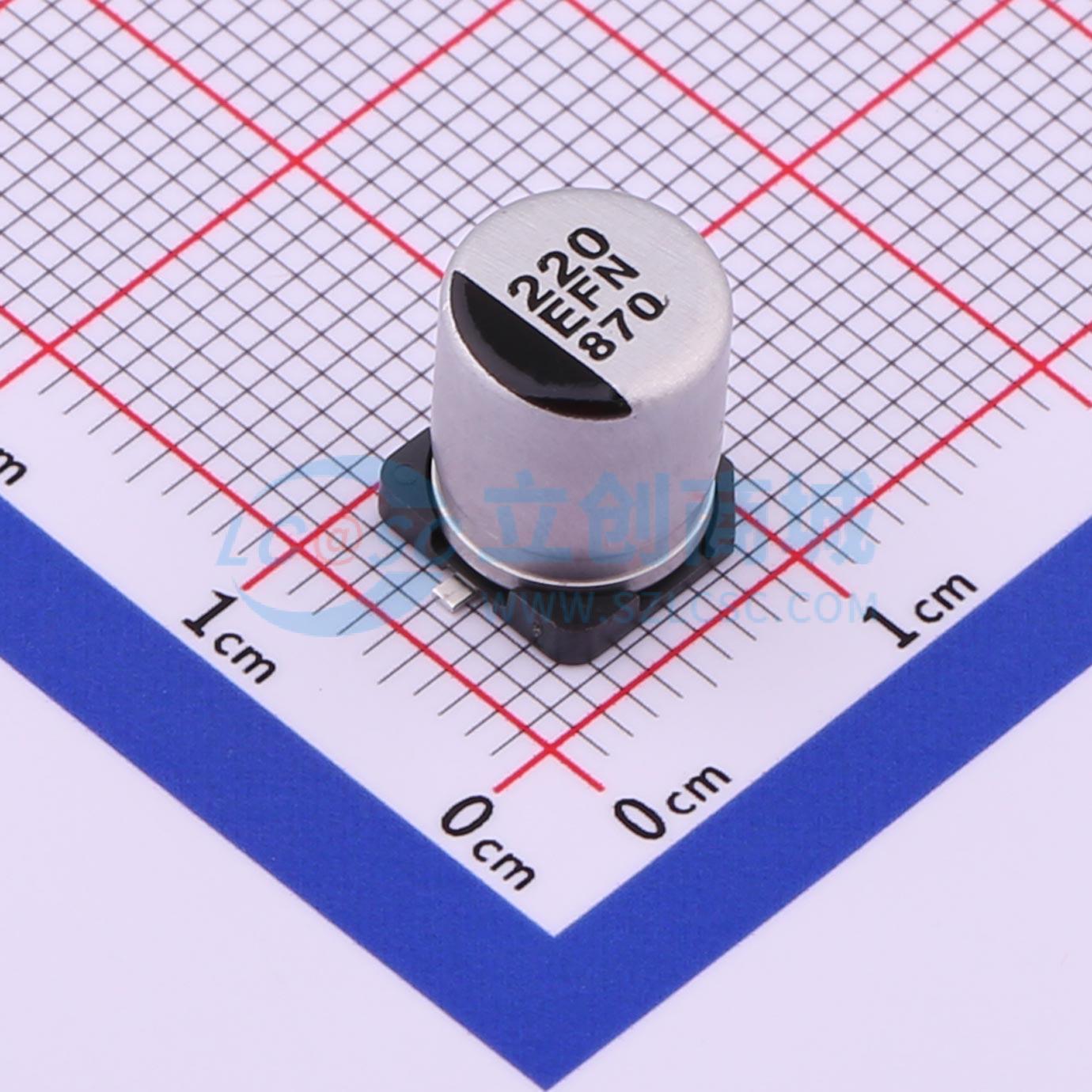 点击查看大图 EEEFN1E221P实物图