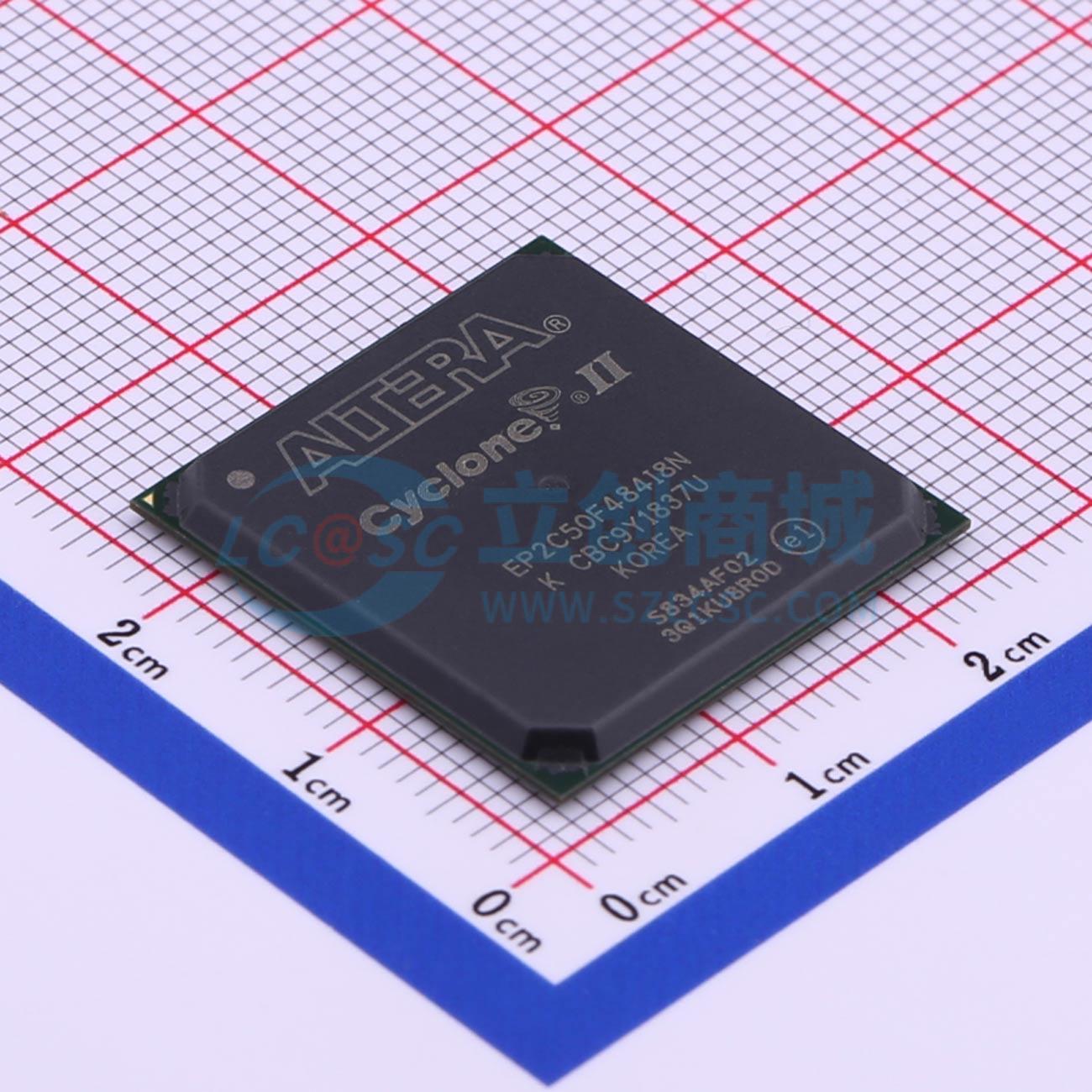 点击查看大图 EP2C50F484I8N实物图
