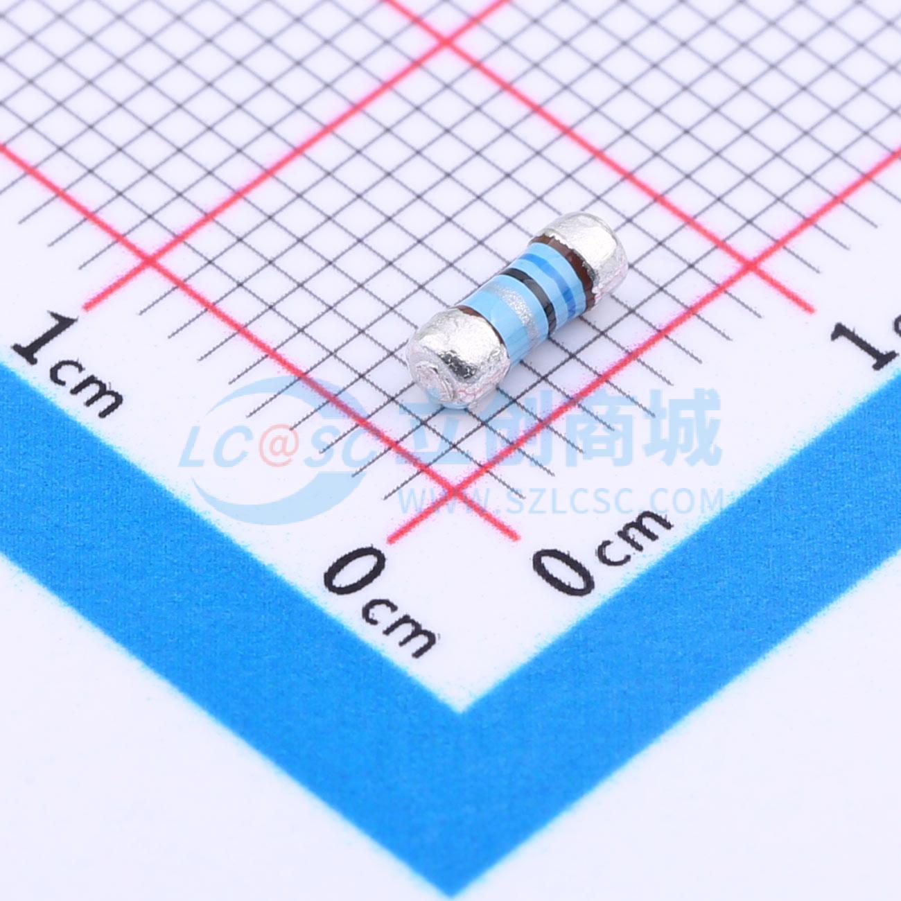 点击查看大图 Ho0207-1W-1R6-1%实物图