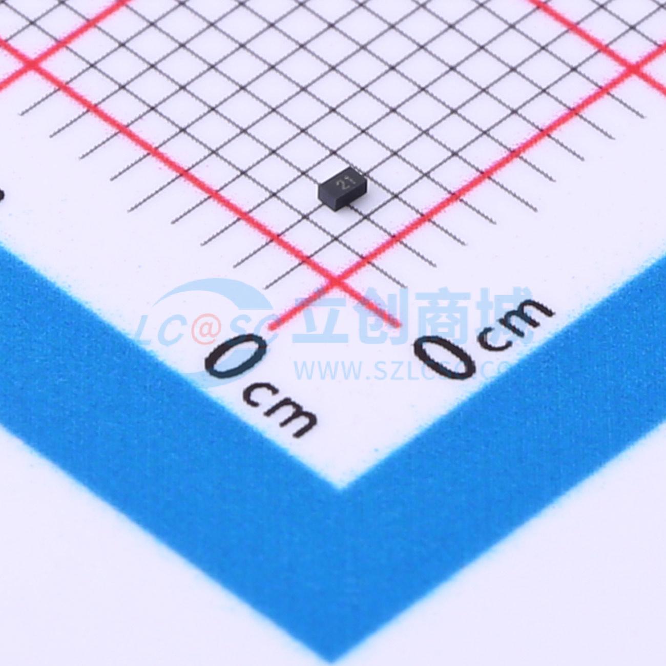 点击查看大图 ESDSU5V0A1实物图