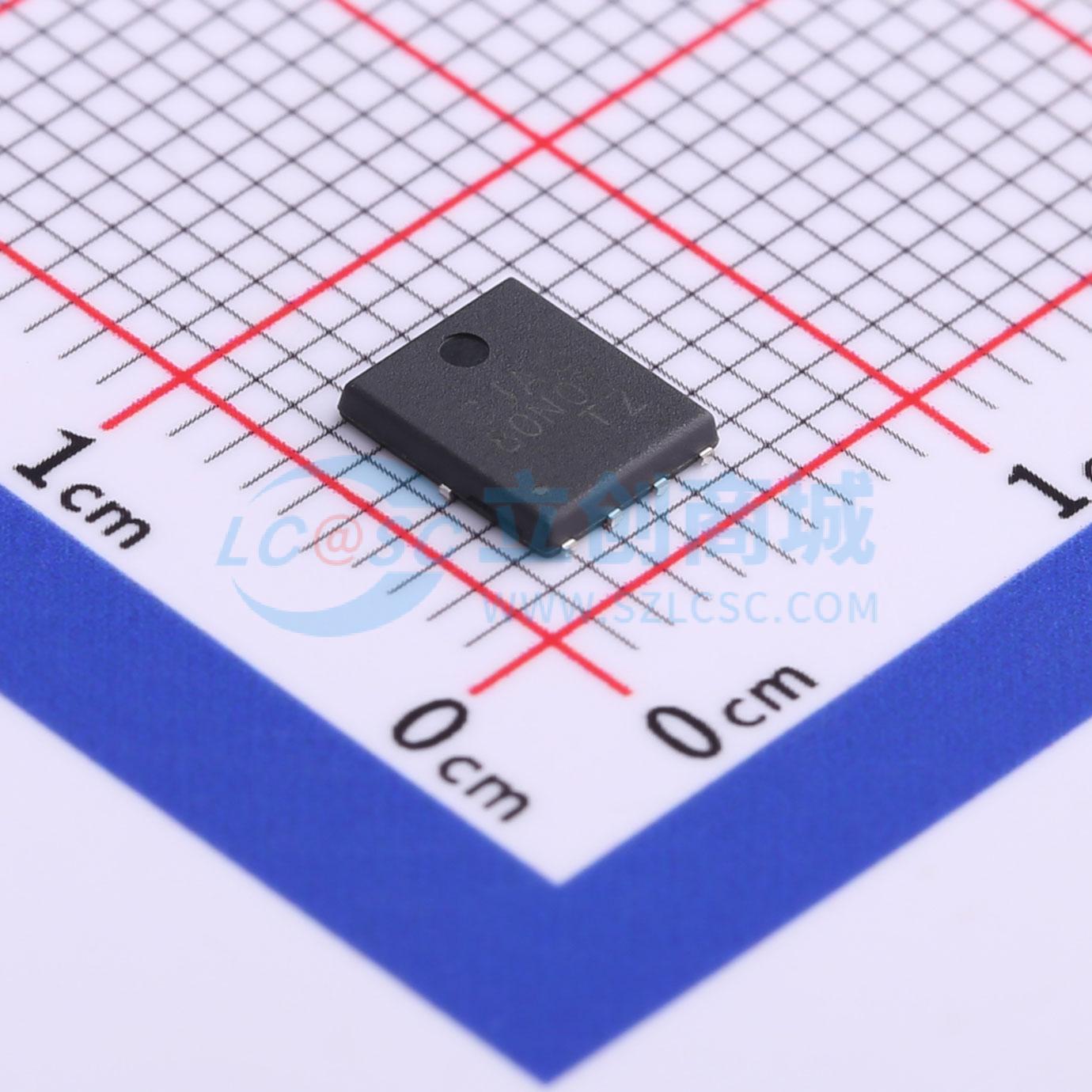点击查看大图 CJAC80N03实物图
