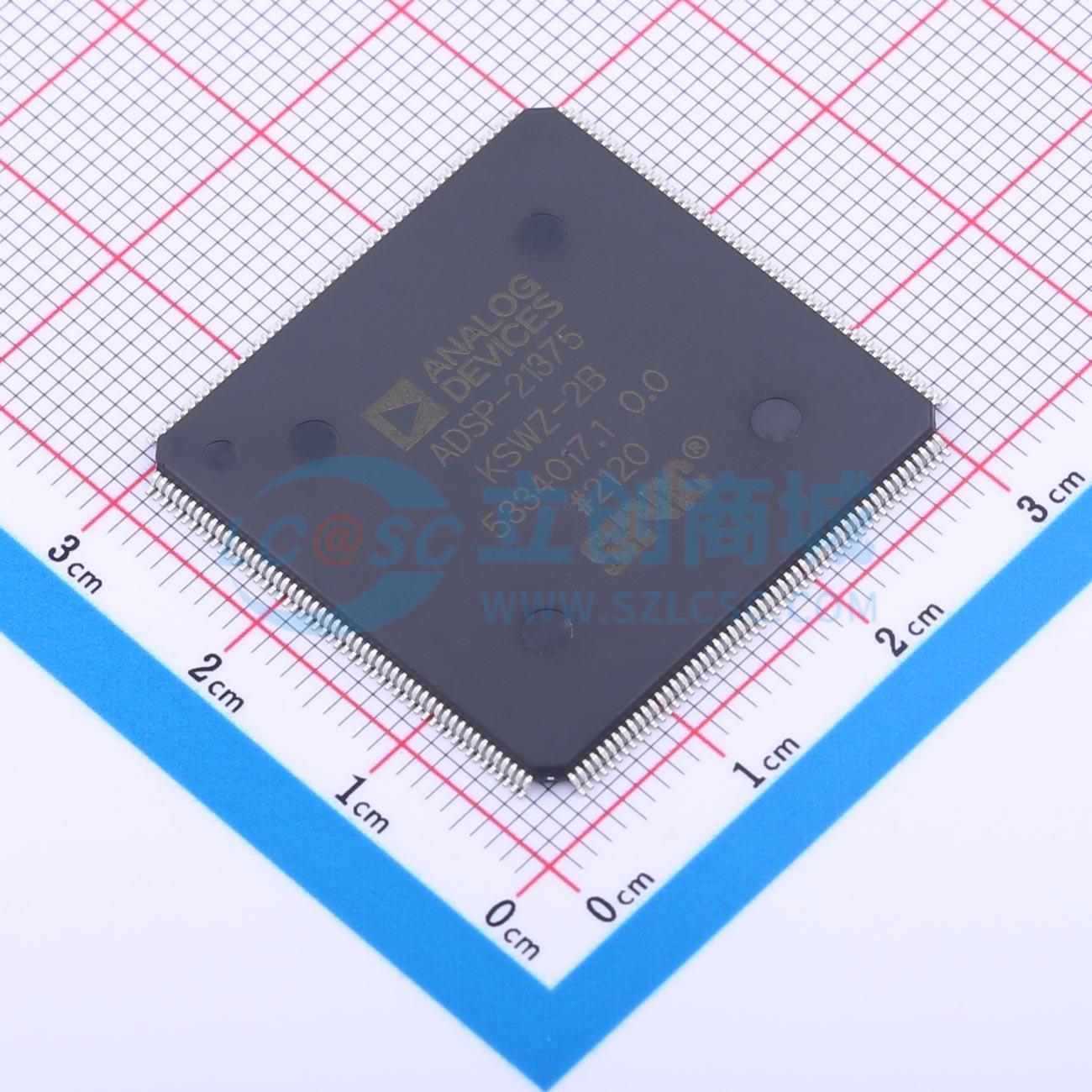 点击查看大图 ADSP-21375KSWZ-2B实物图