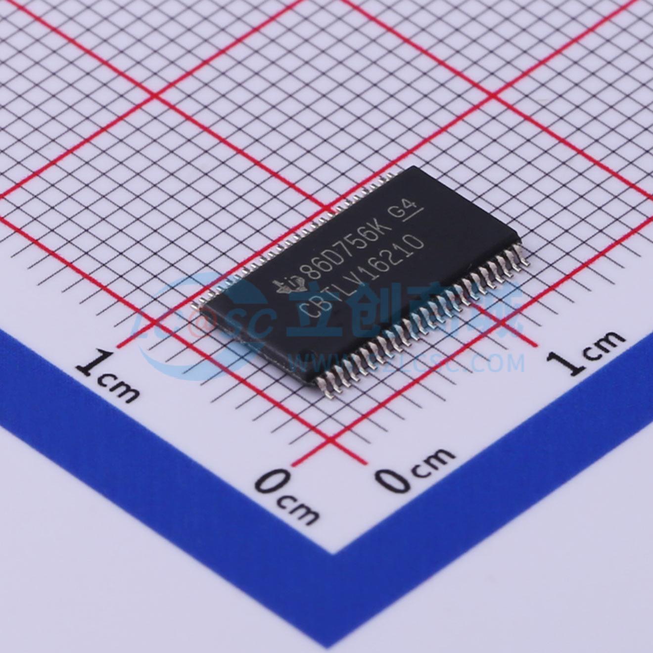 点击查看大图 SN74CBTLV16210GR实物图