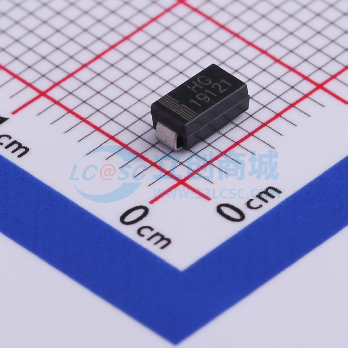 点击查看大图 SMAJ6.0A实物图