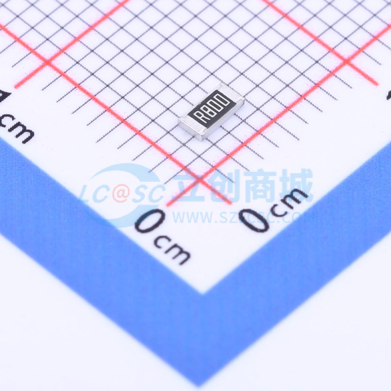 FRL1206FR800TS实物图