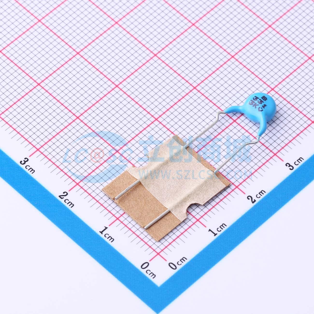 点击查看大图 DCH331K26Y5PR6VK7A0实物图