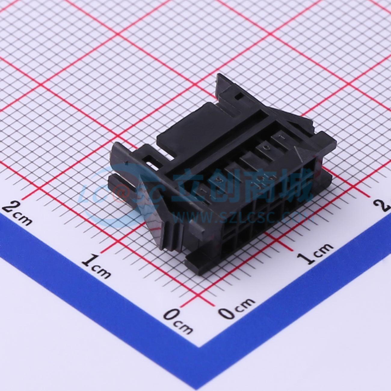 DF11-12DEP-2C实物图