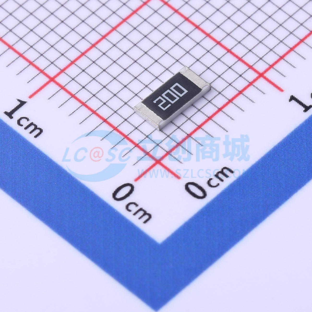 点击查看大图 CR2010J20RE04实物图