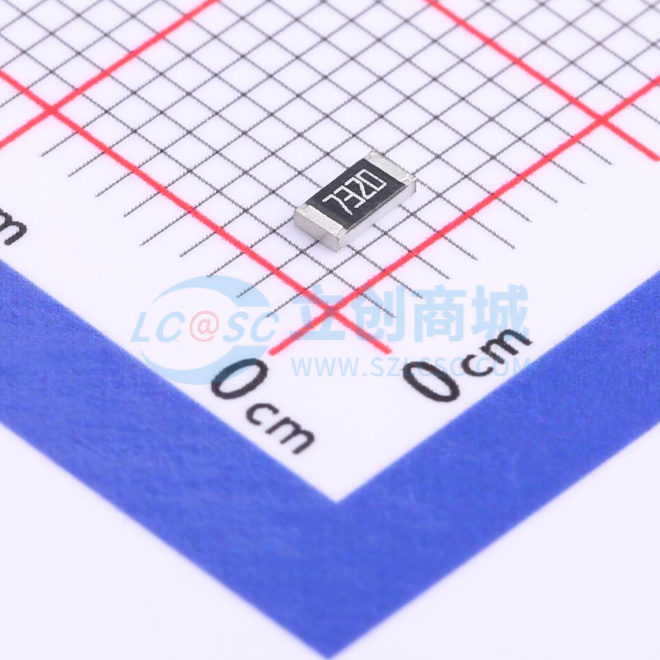 点击查看大图 RC1206FR-07732RL实物图