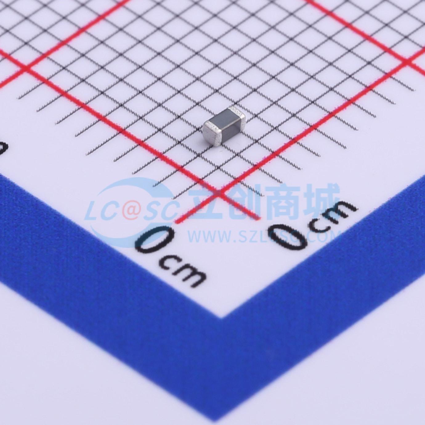 点击查看大图 MPZ1608D600BTA00实物图