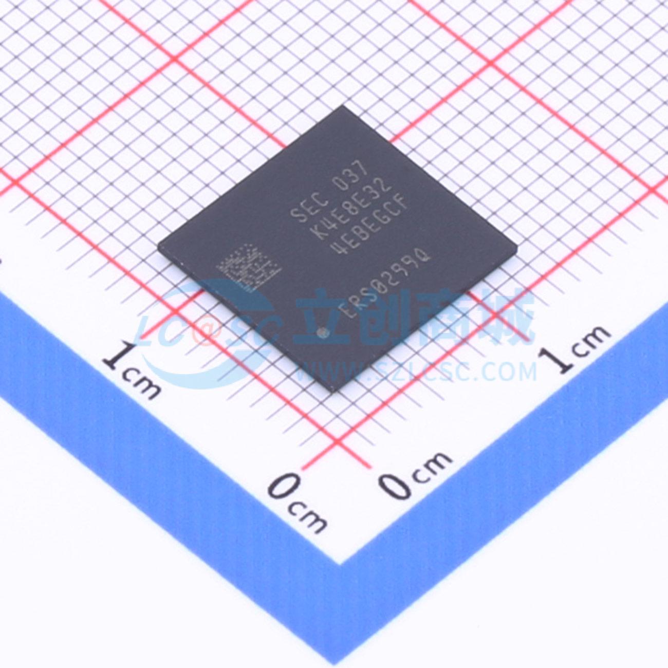 K4E8E324EB-EGCF实物图