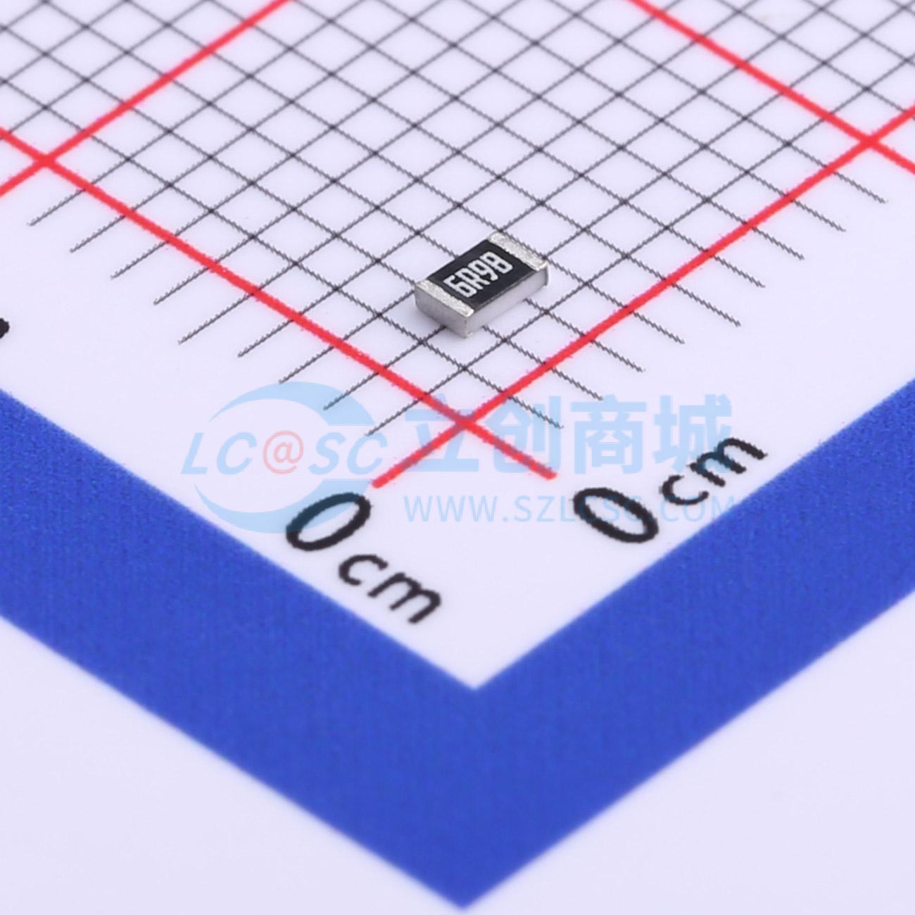 点击查看大图 RC0805FR-076R98L实物图