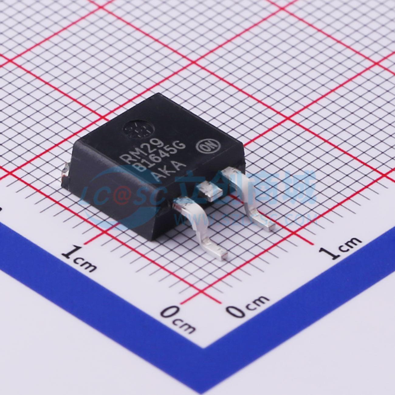 MBRB1645T4G实物图