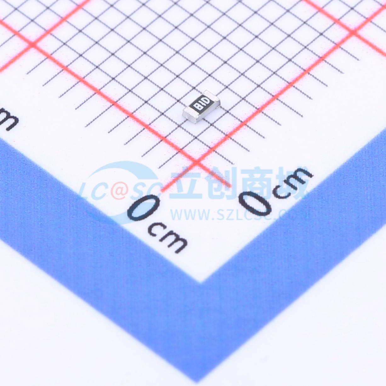 点击查看大图 FRC0603F6813TS实物图