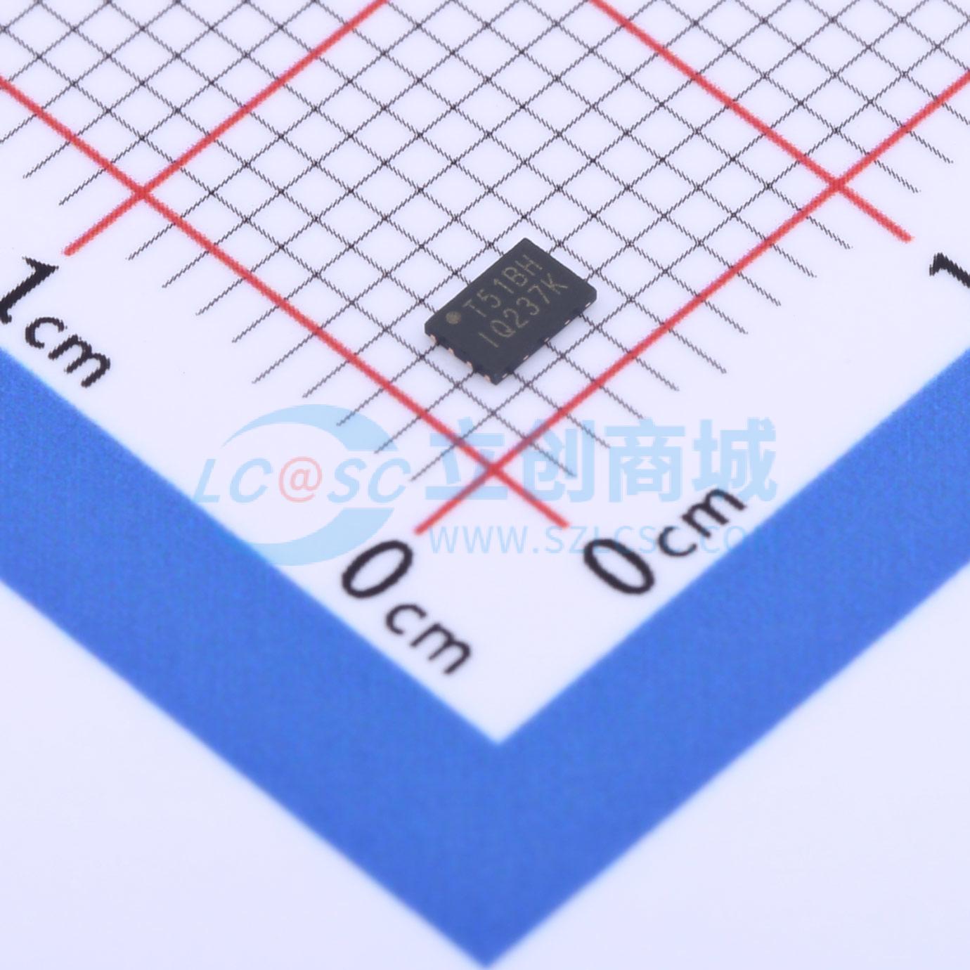 点击查看大图 W25Q16JWXHIQ实物图