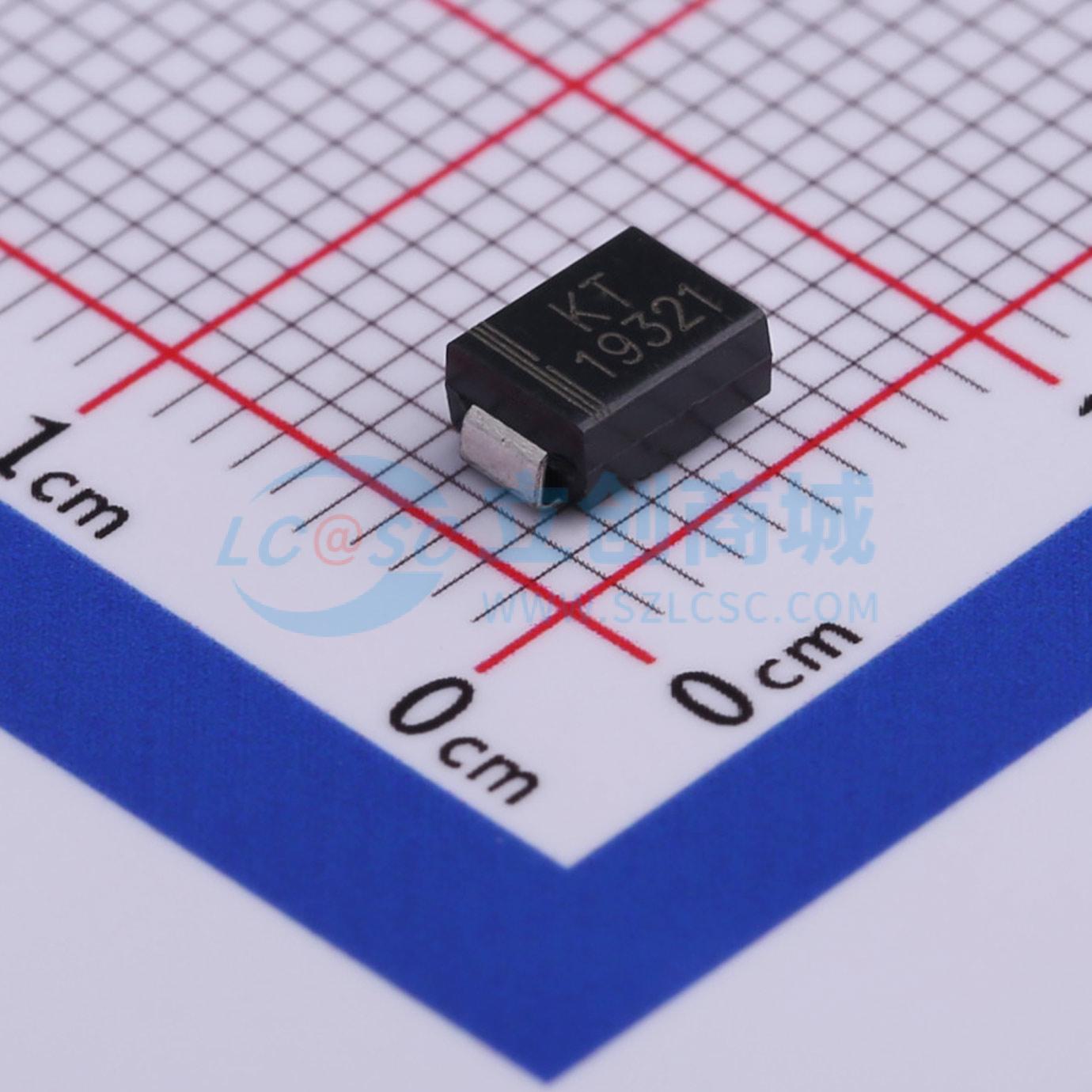 点击查看大图 SMBJ8.5A实物图