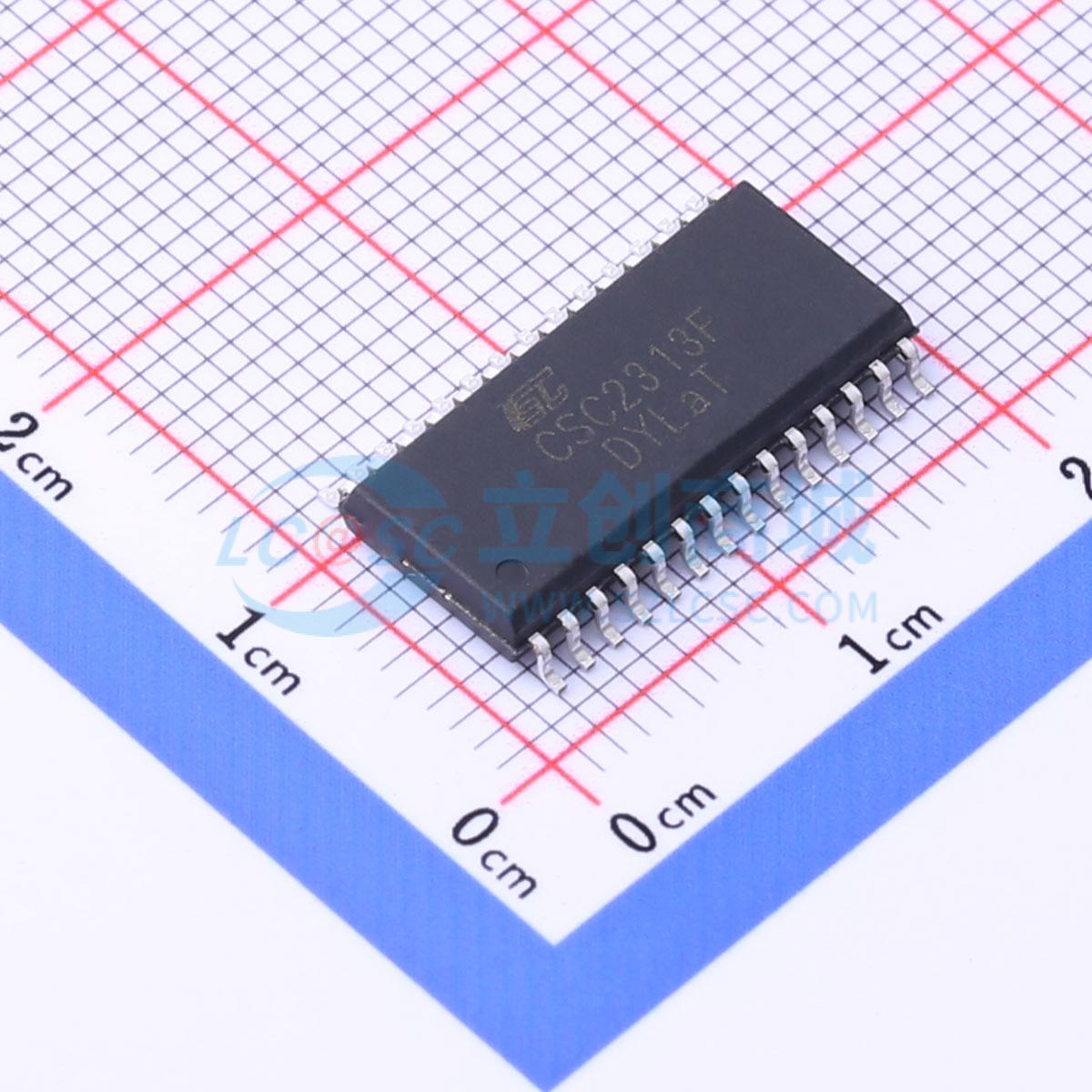 点击查看大图 CSC2313F实物图