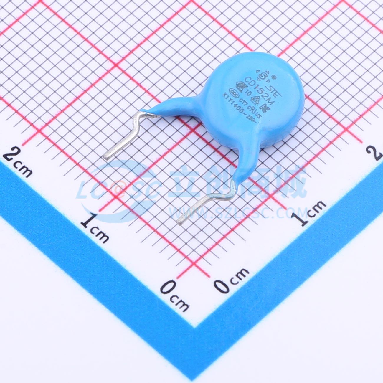 点击查看大图 Q10E2D152MA5B0S0N0实物图