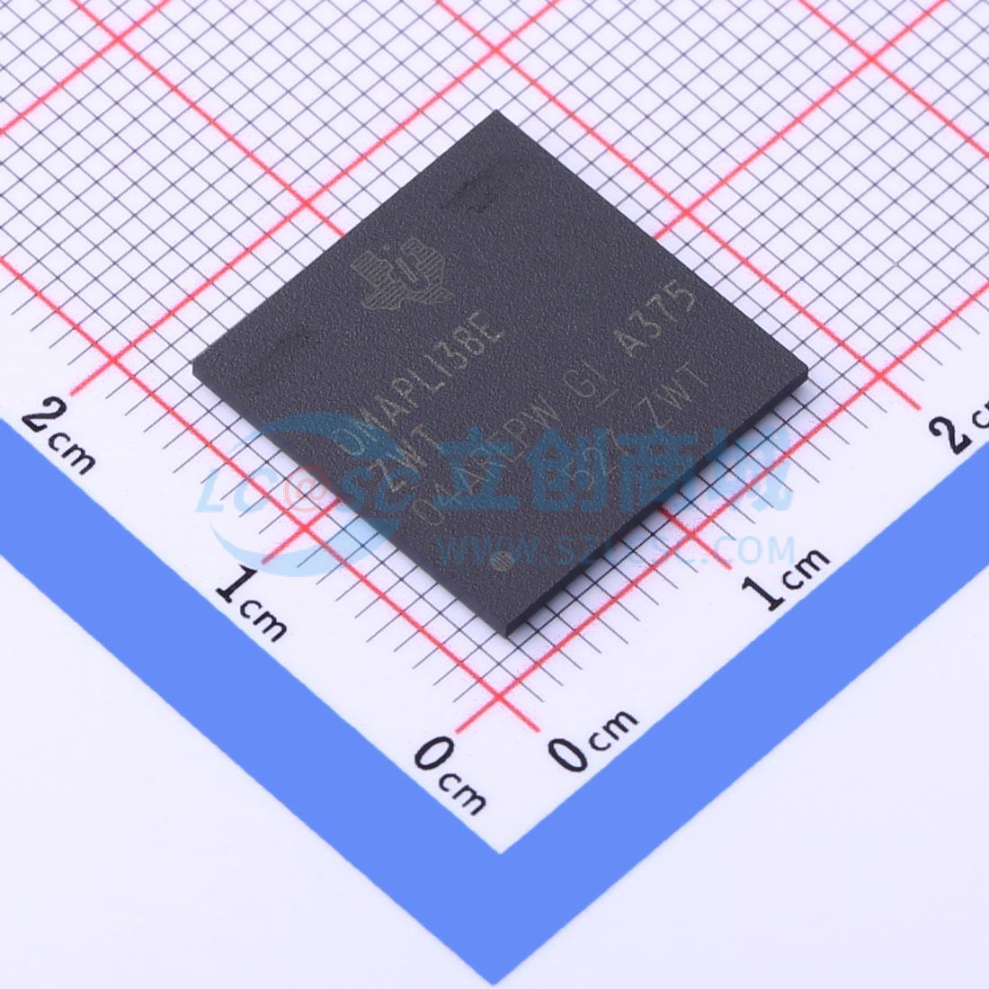 OMAPL138EZWTA3实物图