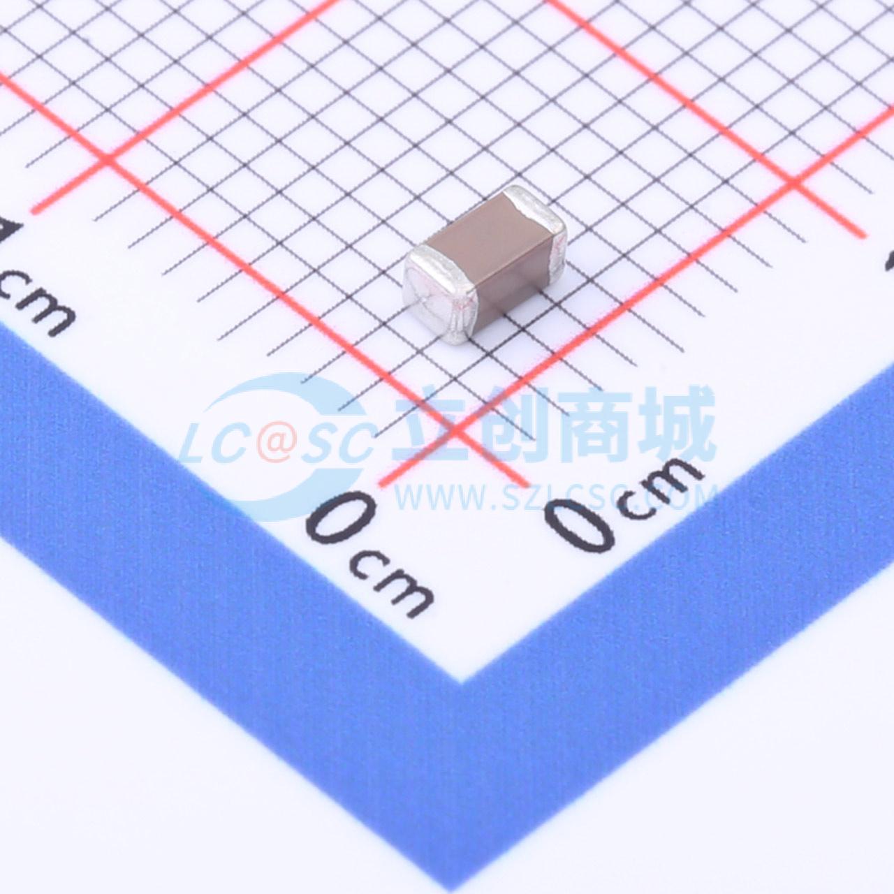 1206X226K250NT实物图