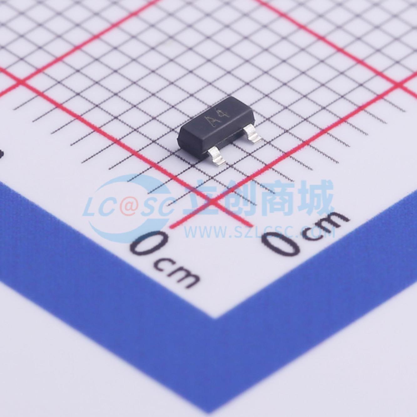 点击查看大图 BAV70实物图