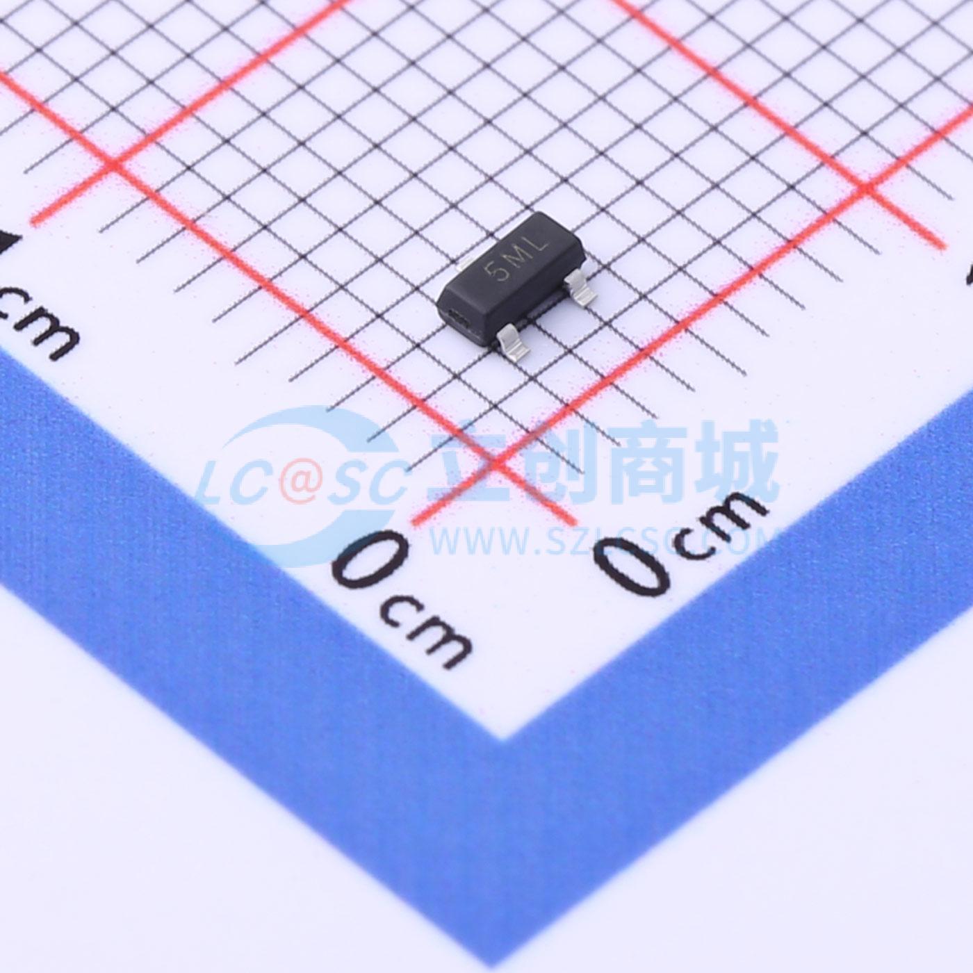 点击查看大图 TPD2E009DBZR-N实物图