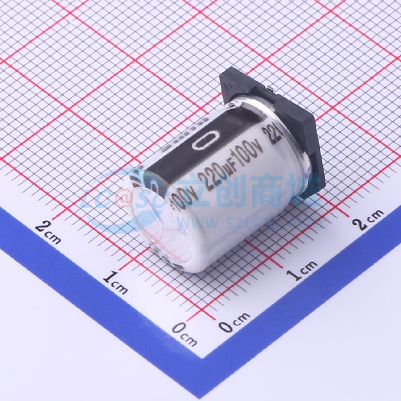 点击查看大图 VMML1652A221MV实物图