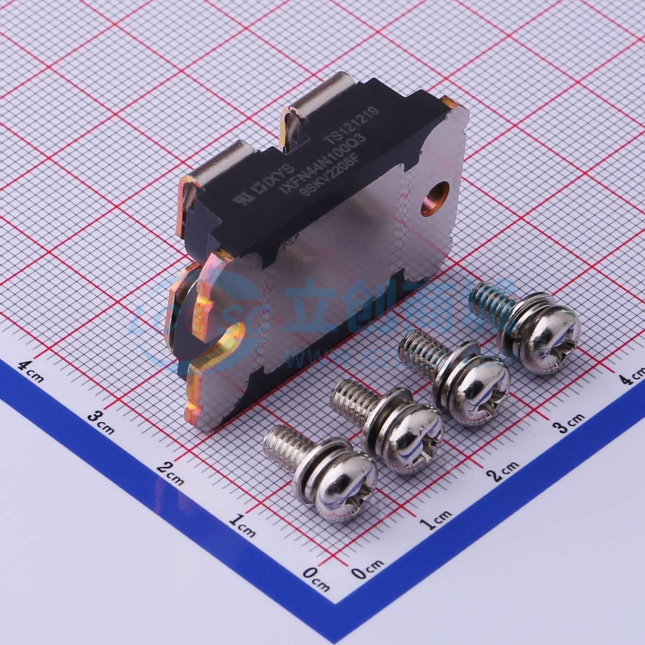 IXFN44N100Q3实物图