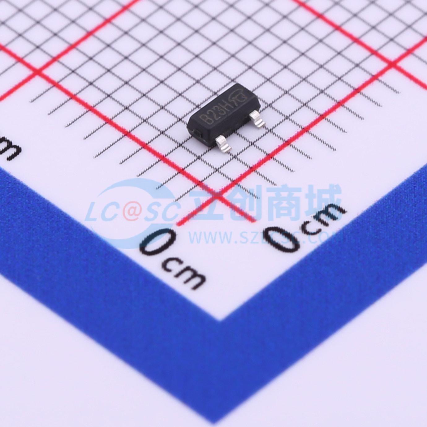 点击查看大图 SI2323CDS-T1-GE3-VB实物图