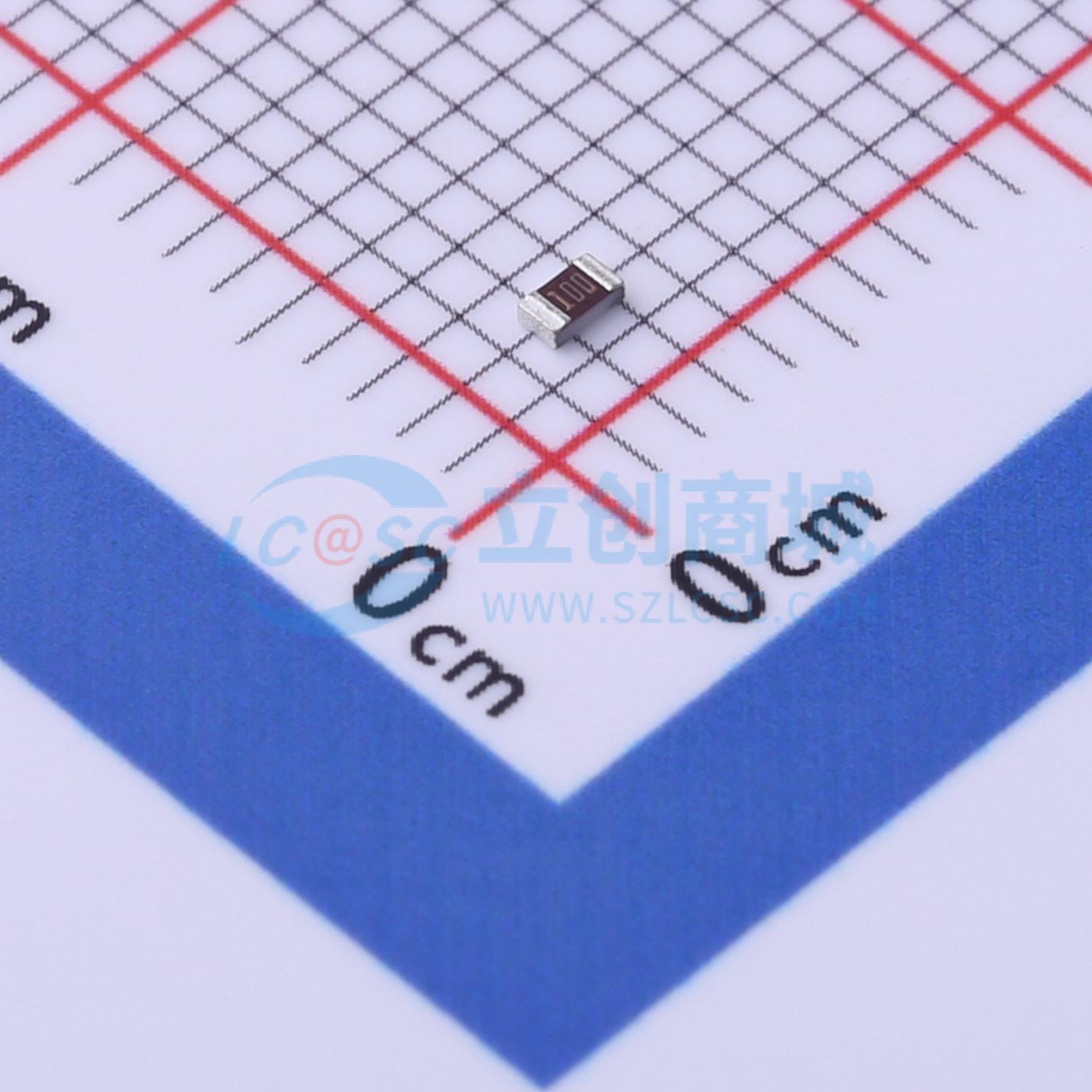 点击查看大图 SFR03EZPF10R0实物图